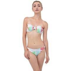 Bird Lover T- Shirtbird T- Shirt (11) Classic Bandeau Bikini Set by maxcute