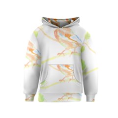 Bird Lover T- Shirtbird T- Shirt (12) Kids  Pullover Hoodie by maxcute