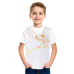 Bird Lover T- Shirtbird T- Shirt (12) Kids  Basketball Tank Top