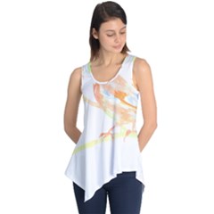 Bird Lover T- Shirtbird T- Shirt (12) Sleeveless Tunic by maxcute