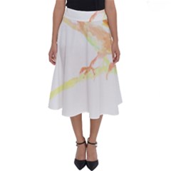 Bird Lover T- Shirtbird T- Shirt (12) Perfect Length Midi Skirt by maxcute