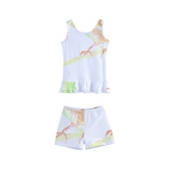 Bird Lover T- Shirtbird T- Shirt (12) Kids  Boyleg Swimsuit