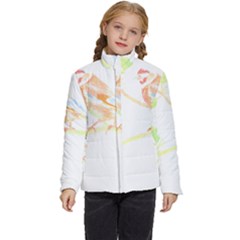 Bird Lover T- Shirtbird T- Shirt (12) Kids  Puffer Bubble Jacket Coat