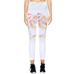 Bird Lover T- Shirtbird T- Shirt (12) Pocket Leggings  by maxcute