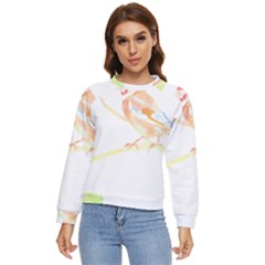 Bird Lover T- Shirtbird T- Shirt (12) Women s Long Sleeve Raglan Tee