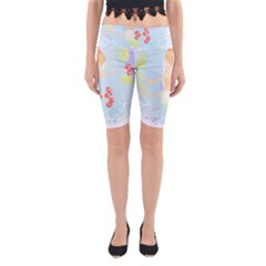 Bird Lover T- Shirtbird T- Shirt (13) Yoga Cropped Leggings by maxcute