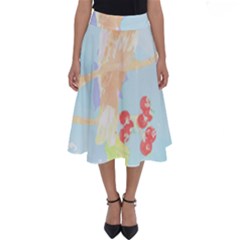 Bird Lover T- Shirtbird T- Shirt (13) Perfect Length Midi Skirt by maxcute