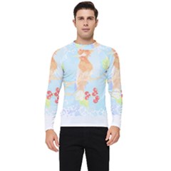 Bird Lover T- Shirtbird T- Shirt (13) Men s Long Sleeve Rash Guard by maxcute