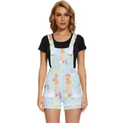 Bird Lover T- Shirtbird T- Shirt (13) Short Overalls by maxcute