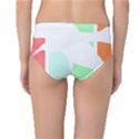 Bird Lover T- Shirtbird T- Shirt (14) Mid-Waist Bikini Bottoms View2