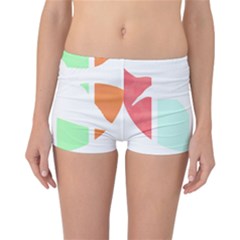 Bird Lover T- Shirtbird T- Shirt (14) Reversible Boyleg Bikini Bottoms by maxcute