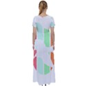 Bird Lover T- Shirtbird T- Shirt (14) High Waist Short Sleeve Maxi Dress View2