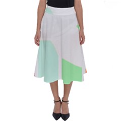 Bird Lover T- Shirtbird T- Shirt (14) Perfect Length Midi Skirt by maxcute