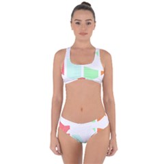 Bird Lover T- Shirtbird T- Shirt (14) Criss Cross Bikini Set by maxcute