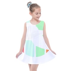 Bird Lover T- Shirtbird T- Shirt (14) Kids  Summer Dress by maxcute