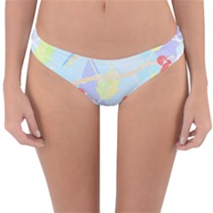 Bird Lover T- Shirtbird T- Shirt (15) Reversible Hipster Bikini Bottoms by maxcute