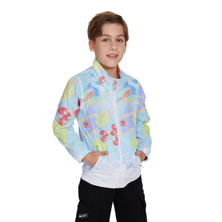 Bird Lover T- Shirtbird T- Shirt (15) Kids  Windbreaker