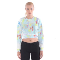 Bird Lover T- Shirtbird T- Shirt (15) Cropped Sweatshirt by maxcute