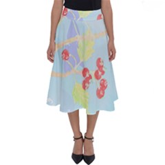 Bird Lover T- Shirtbird T- Shirt (15) Perfect Length Midi Skirt by maxcute