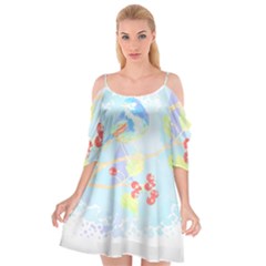 Bird Lover T- Shirtbird T- Shirt (15) Cutout Spaghetti Strap Chiffon Dress by maxcute