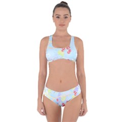 Bird Lover T- Shirtbird T- Shirt (15) Criss Cross Bikini Set by maxcute