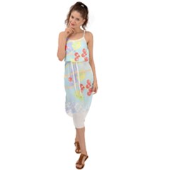 Bird Lover T- Shirtbird T- Shirt (15) Waist Tie Cover Up Chiffon Dress by maxcute