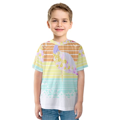 Bird Lover T- Shirtbird T- Shirt (16) Kids  Sport Mesh Tee by maxcute