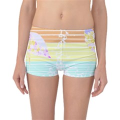 Bird Lover T- Shirtbird T- Shirt (16) Boyleg Bikini Bottoms by maxcute