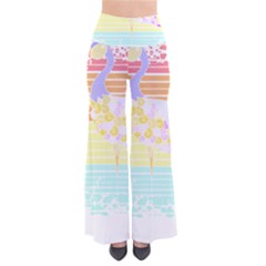 Bird Lover T- Shirtbird T- Shirt (16) So Vintage Palazzo Pants