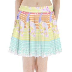 Bird Lover T- Shirtbird T- Shirt (16) Pleated Mini Skirt by maxcute