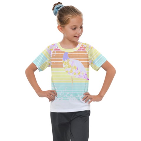 Bird Lover T- Shirtbird T- Shirt (16) Kids  Mesh Piece Tee by maxcute