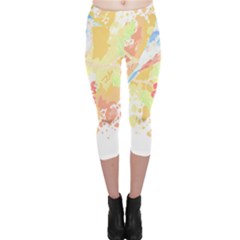 Bird Lover T- Shirtbird T- Shirt (17) Capri Leggings  by maxcute