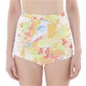 Bird Lover T- Shirtbird T- Shirt (17) High-Waisted Bikini Bottoms View1