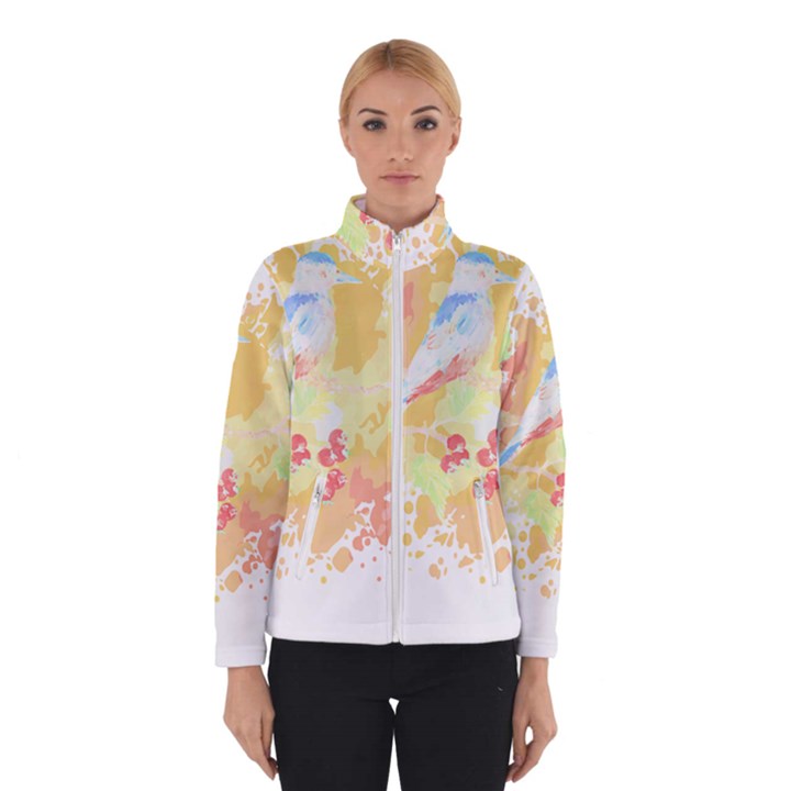 Bird Lover T- Shirtbird T- Shirt (17) Women s Bomber Jacket