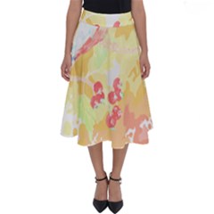 Bird Lover T- Shirtbird T- Shirt (17) Perfect Length Midi Skirt by maxcute