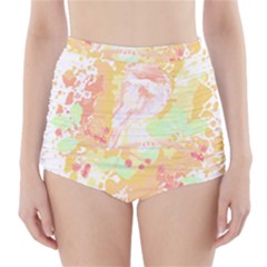 Bird Lover T- Shirtbird T- Shirt (18) High-waisted Bikini Bottoms by maxcute