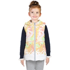 Bird Lover T- Shirtbird T- Shirt (18) Kids  Hooded Puffer Vest by maxcute