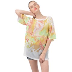 Bird Lover T- Shirtbird T- Shirt (18) Oversized Chiffon Top by maxcute