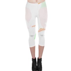 Bird Lover T- Shirtbird T- Shirt (19) Capri Leggings  by maxcute