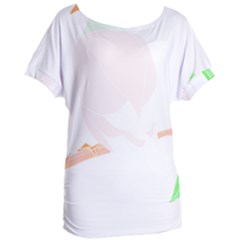 Bird Lover T- Shirtbird T- Shirt (19) Women s Oversized Tee by maxcute