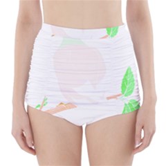 Bird Lover T- Shirtbird T- Shirt (19) High-waisted Bikini Bottoms by maxcute