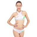 Bird Lover T- Shirtbird T- Shirt (19) High Neck Bikini Set View1