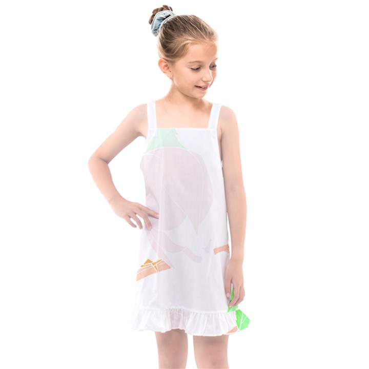 Bird Lover T- Shirtbird T- Shirt (19) Kids  Overall Dress