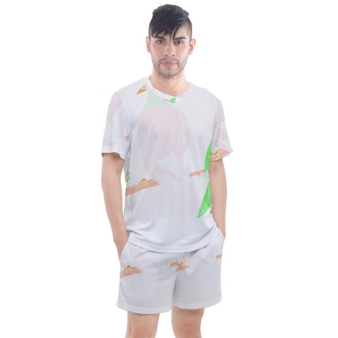 Bird Lover T- Shirtbird T- Shirt (19) Men s Mesh Tee And Shorts Set by maxcute