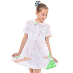 Bird Lover T- Shirtbird T- Shirt (19) Kids  Short Sleeve Shirt Dress by maxcute