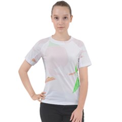 Bird Lover T- Shirtbird T- Shirt (19) Women s Sport Raglan Tee