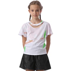 Bird Lover T- Shirtbird T- Shirt (19) Kids  Front Cut Tee