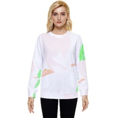 Bird Lover T- Shirtbird T- Shirt (19) Hidden Pocket Sweatshirt by maxcute