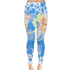 Bird Lover T- Shirtbird T- Shirt (2) Leggings  by maxcute