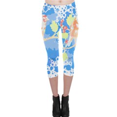 Bird Lover T- Shirtbird T- Shirt (2) Capri Leggings  by maxcute